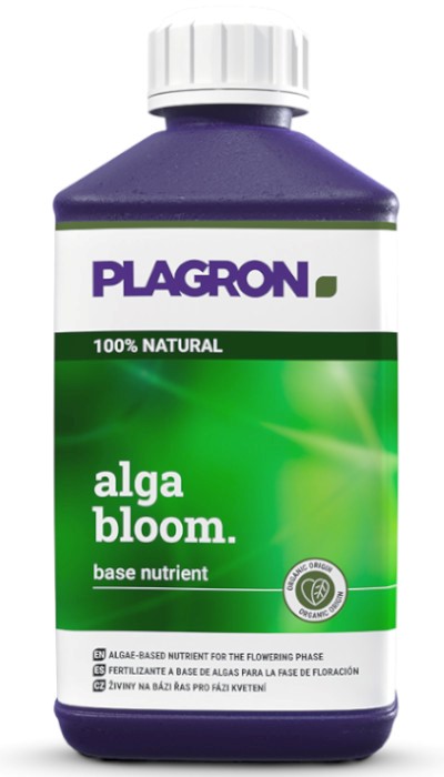 ALGA BLOOM - 500ml/0,5L, NAWÓZ NA KWITNIENIE, PLAGRON,