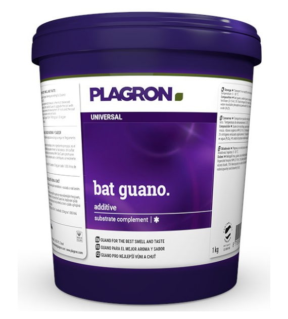 BAT GUANO  1L, SYPKI NAWÓZ ORGANICZNY, PLAGRON