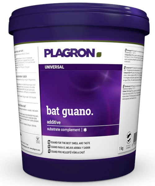 BAT GUANO  1L, SYPKI NAWÓZ ORGANICZNY, PLAGRON