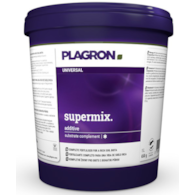 SUPER MIX 1L,  NATURALNY WZMACNIACZ GLEBY W PROSZU, NPK 1-2-0, PLAGRON, premix