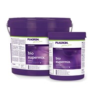 SUPERMIX 1L,  NATURALNY WZMACNIACZ GLEBY W PROSZU, NPK 1-2-0, PLAGRON, premix