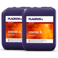 COCOS A+B 2x10L, NAWÓZ DWUSKŁADNIKOWY DO KOKOSU, PLAGRON