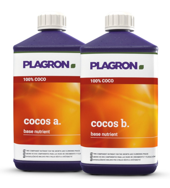 COCOS A+B  2x1L, NAWÓZ DWUSKŁADNIKOWY DO KOKOSU, PLAGRON