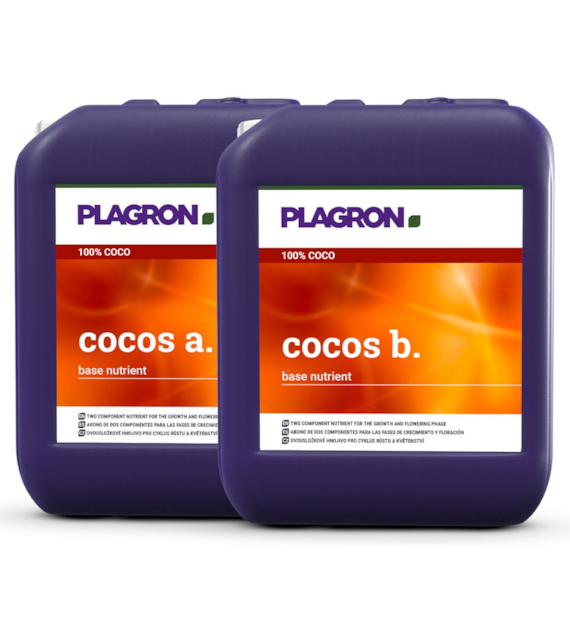 COCOS A+B  2x5L, NAWÓZ DWUSKŁADNIKOWY DO KOKOSU, PLAGRON