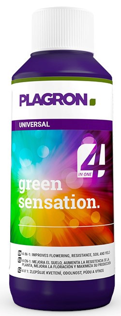 GREEN SENSATION 100ml/0,1L, STYMULATOR KWITNIENIA, PLAGRON